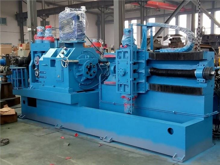 WXC80Y High Capacity Semi-Automatic Type Peeling Machine