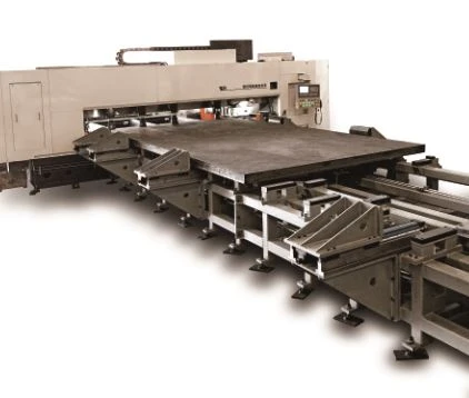 Advanced Accuracy CNC Sawing And Milling Machine in CHINA