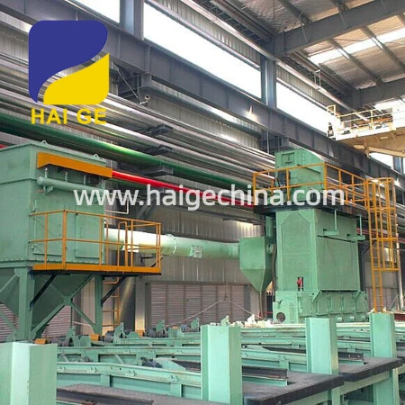 HGXQ-IIi Shot Blasting Machine For Wire factory